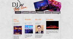 Desktop Screenshot of djjershoptime.com